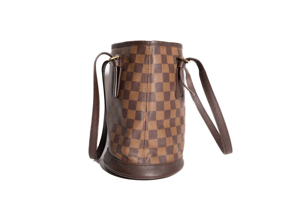 Bucket Damier Ebene PM