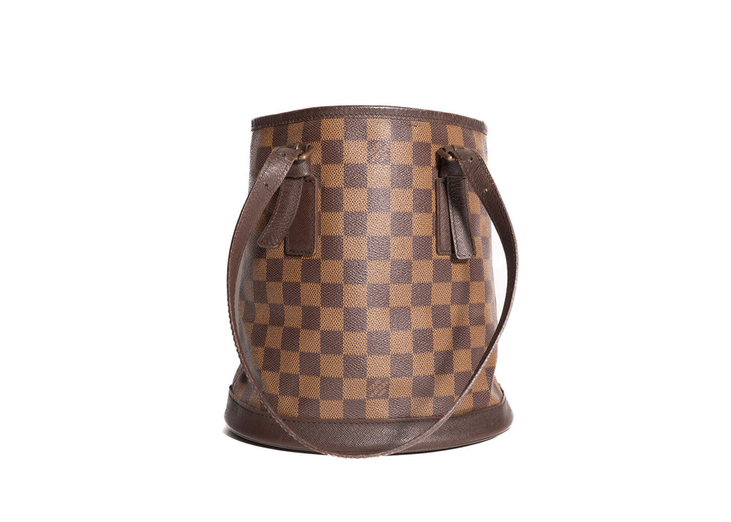 Bucket Damier Ebene PM
