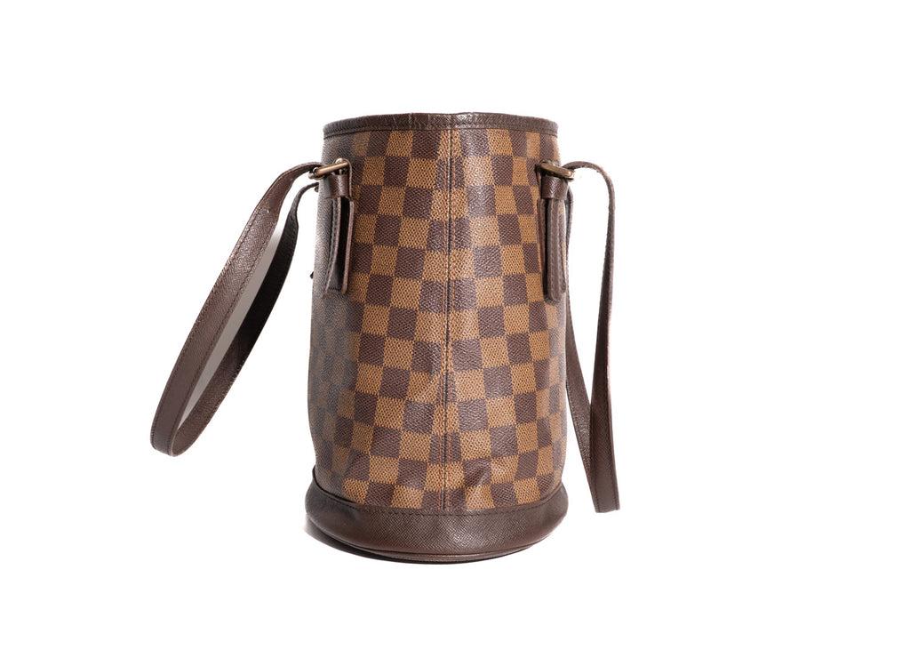 Bucket Damier Ebene PM