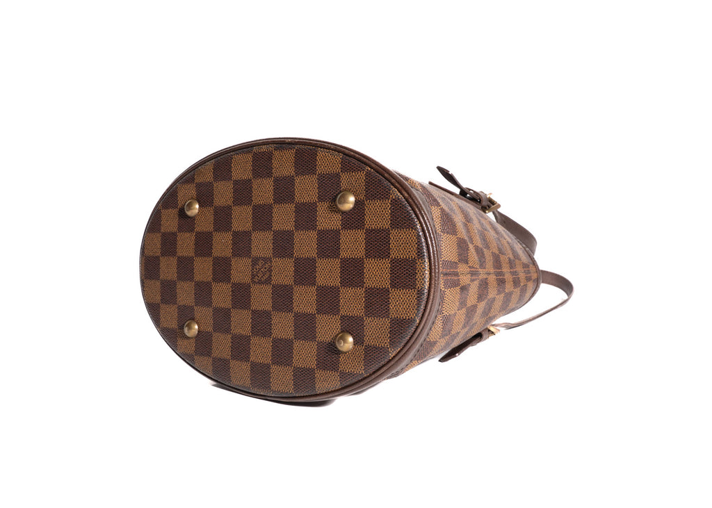 Bucket Damier Ebene PM