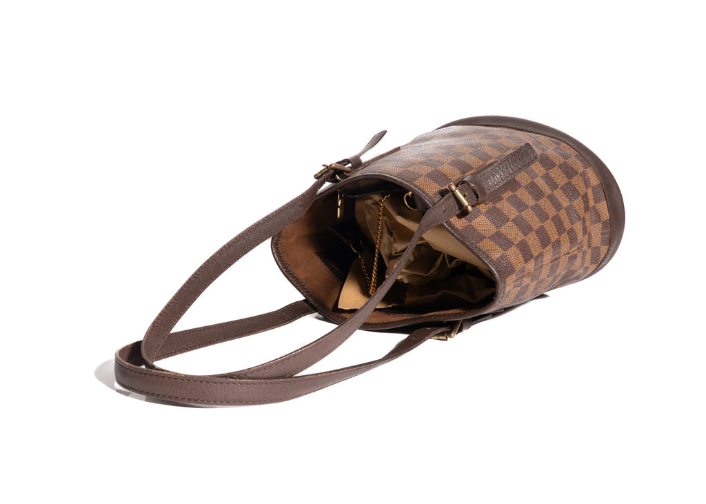 Bucket Damier Ebene PM