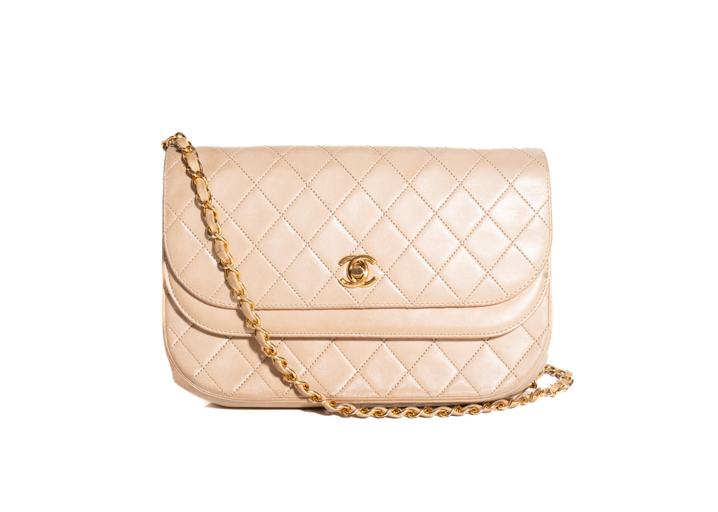 Chanel Halfmoon beige