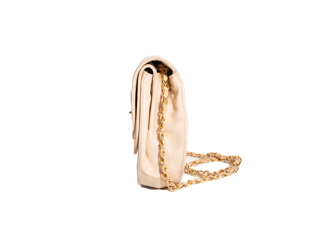 Chanel Halfmoon beige