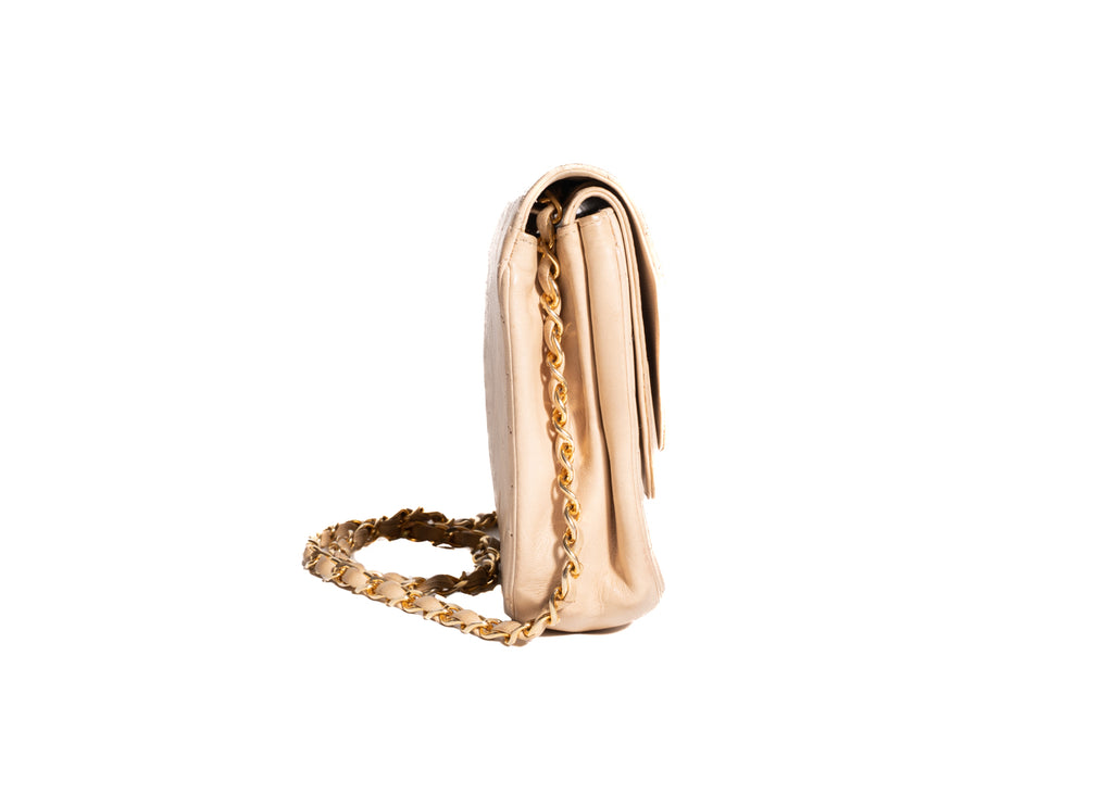 Chanel Halfmoon beige