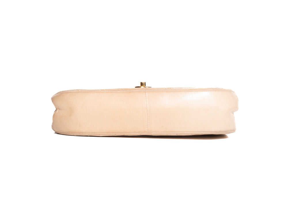 Chanel Halfmoon beige