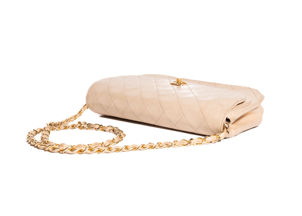 Chanel Halfmoon beige