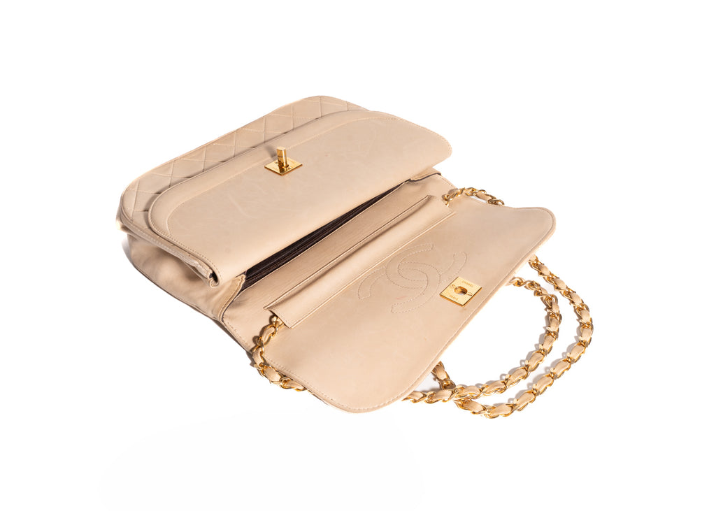 Chanel Halfmoon beige