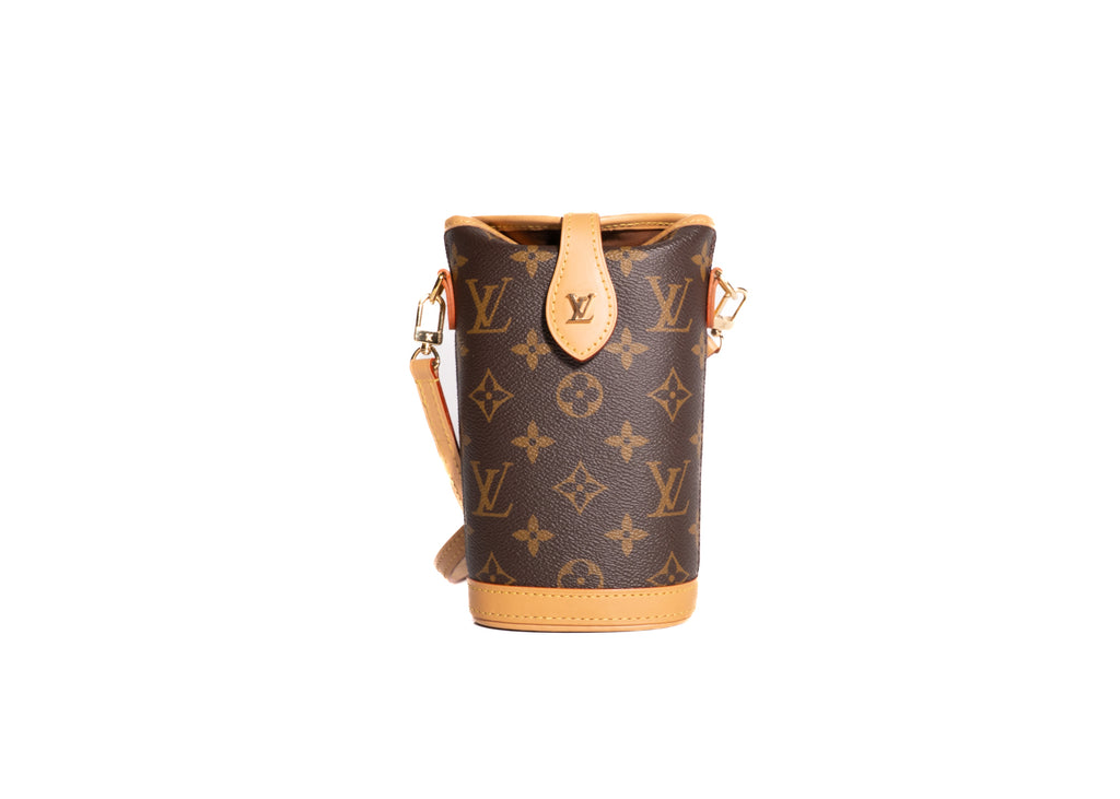 Fold Me Pouch Monogram Canvas