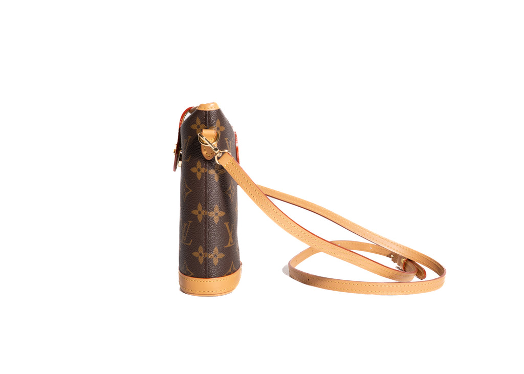 Fold Me Pouch Monogram Canvas