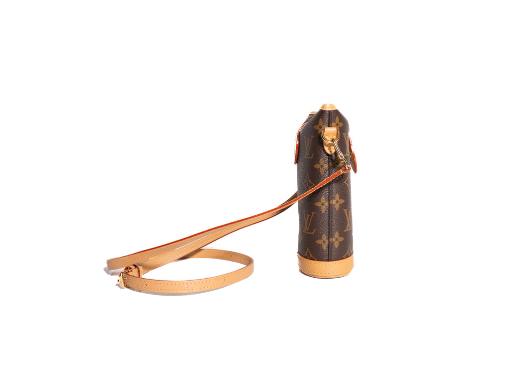 Fold Me Pouch Monogram Canvas