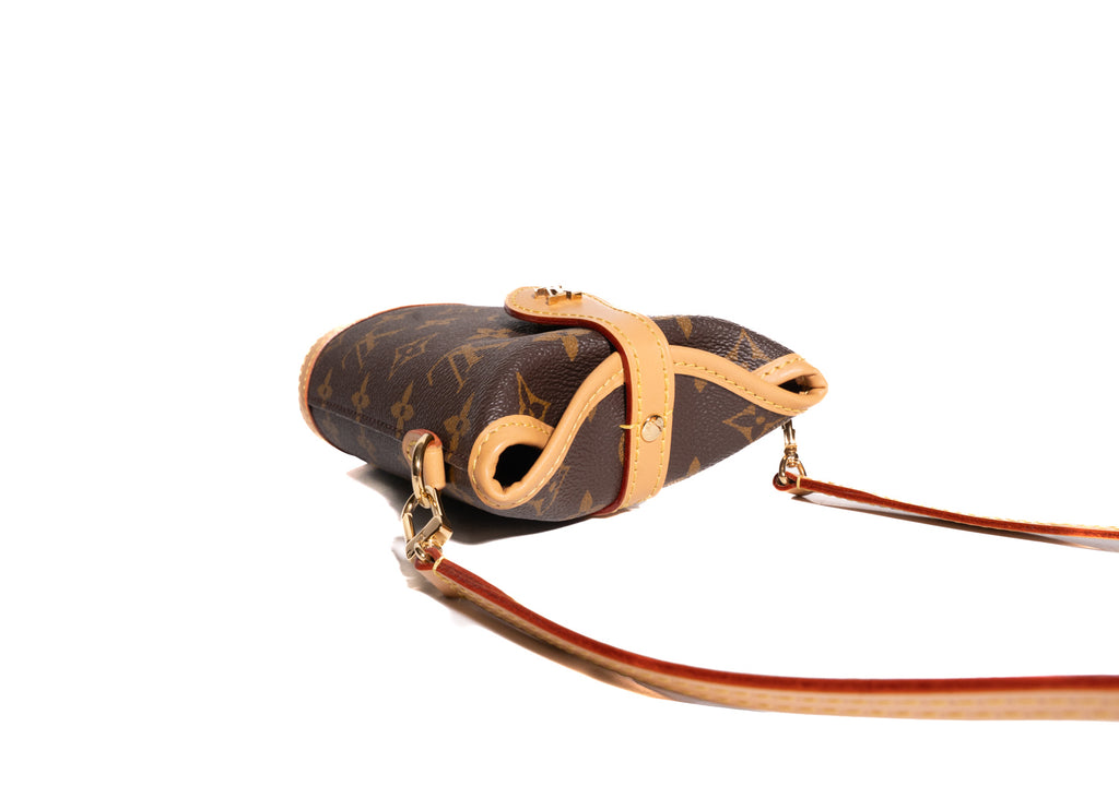 Fold Me Pouch Monogram Canvas