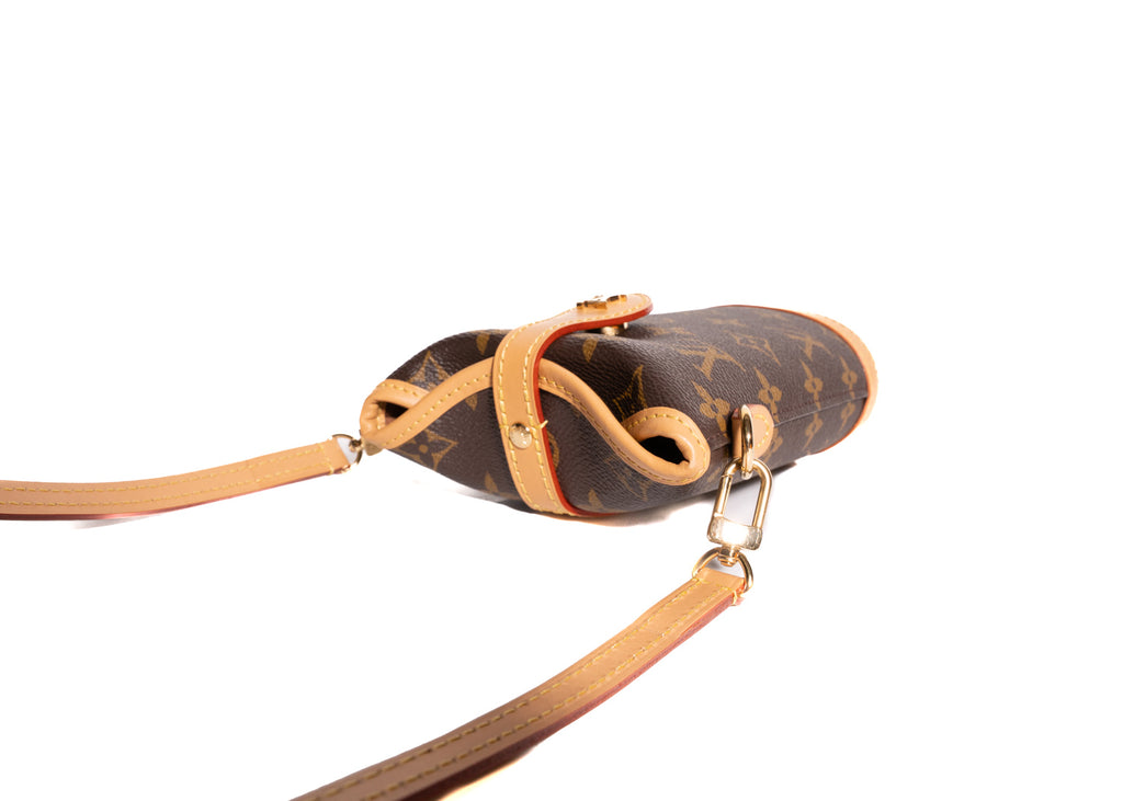 Fold Me Pouch Monogram Canvas