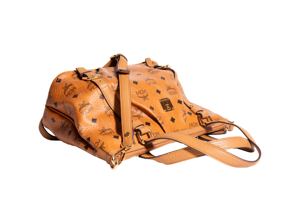 MCM Heritage Visetos Two-Way Tasche PM