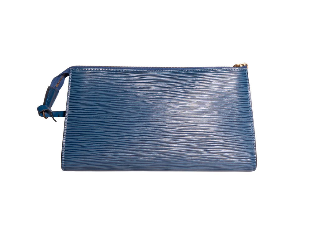 Pochette Epi Leder