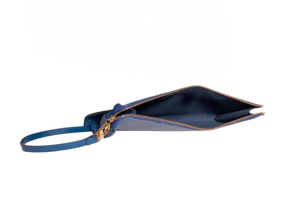 Pochette Epi Leder