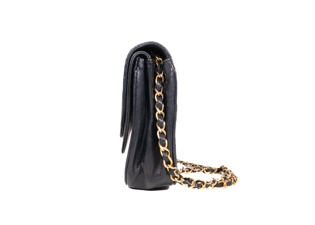 Chanel Halfmoon schwarz Fullset