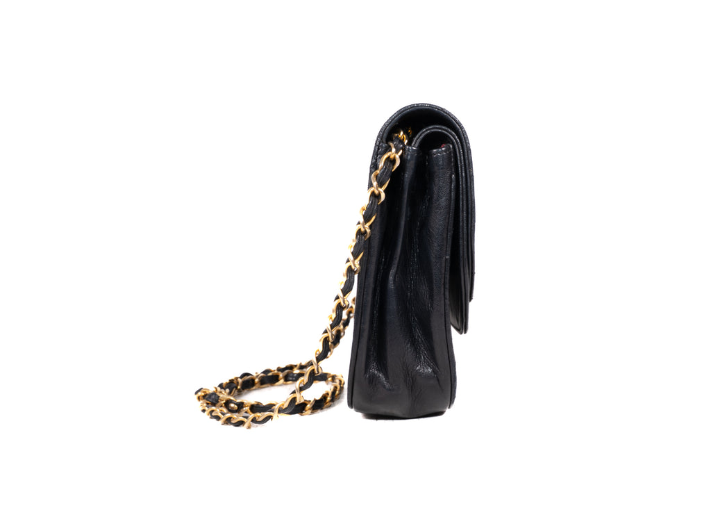 Chanel Halfmoon schwarz Fullset