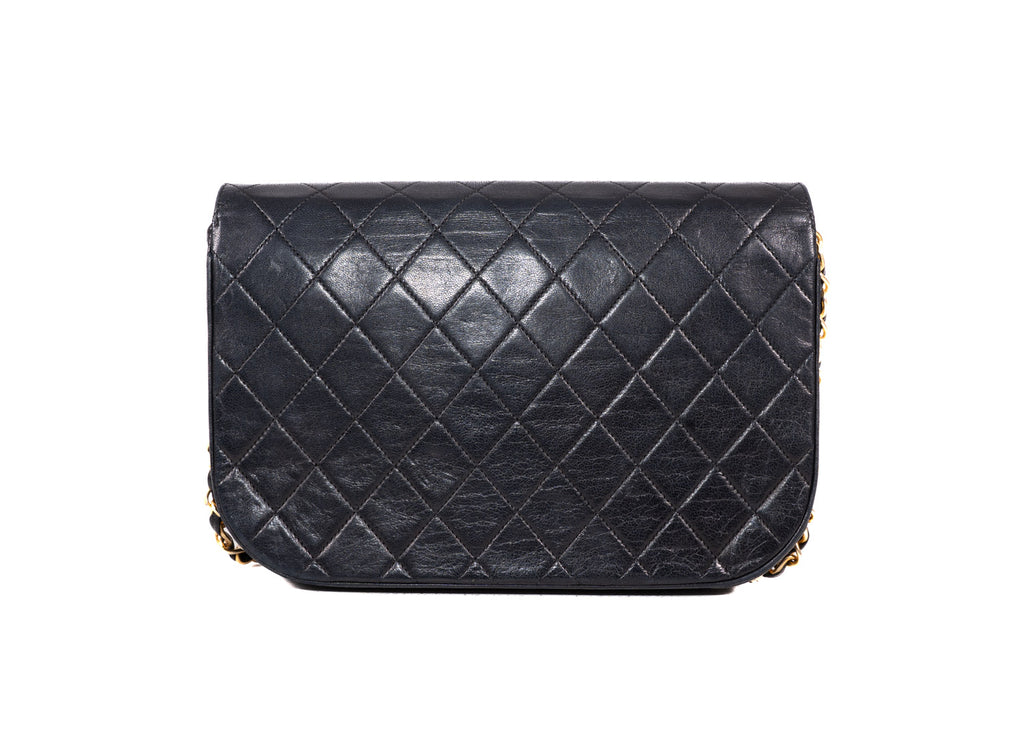 Chanel Halfmoon schwarz Fullset