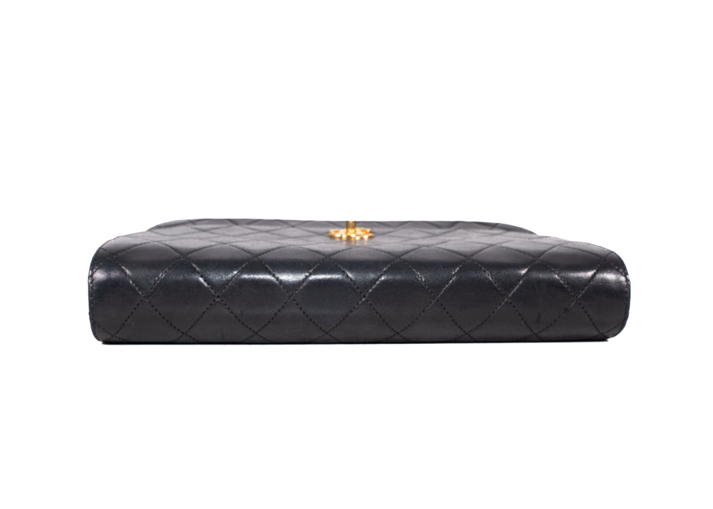 Chanel Halfmoon schwarz Fullset