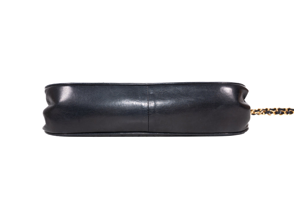 Chanel Halfmoon schwarz Fullset