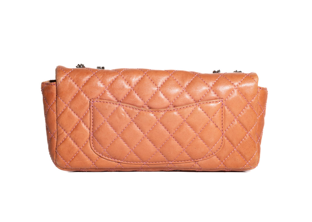 Chanel Classic East West Single Flap Bag