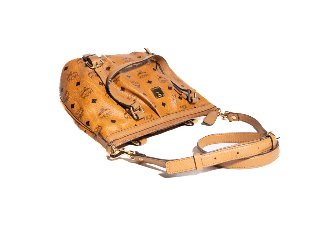 MCM Heritage Visetos Two-Way Tasche PM