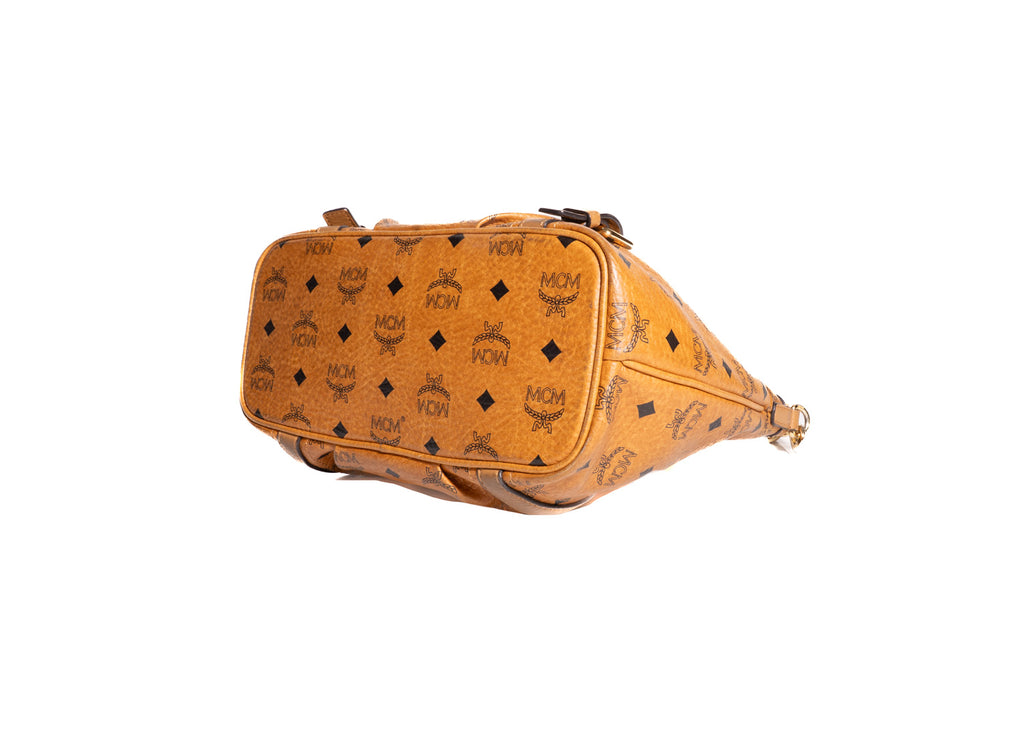 MCM Heritage Visetos Two-Way Tasche PM