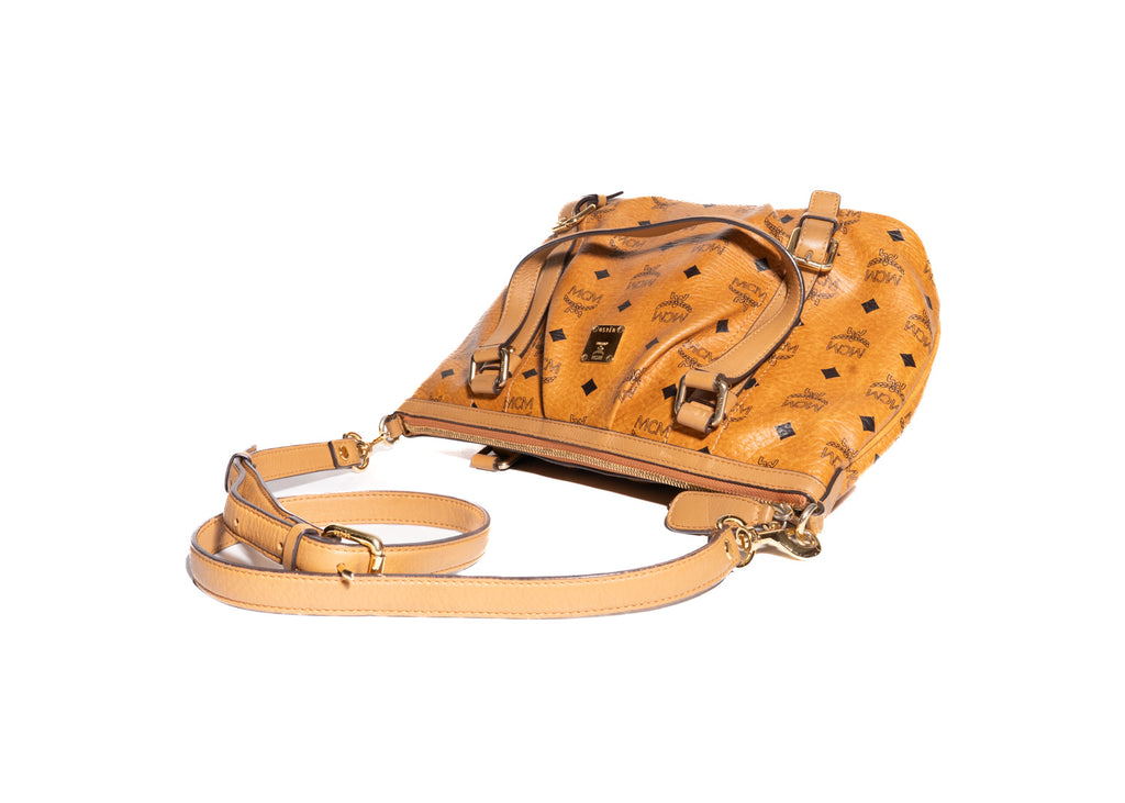 MCM Heritage Visetos Two-Way Tasche PM