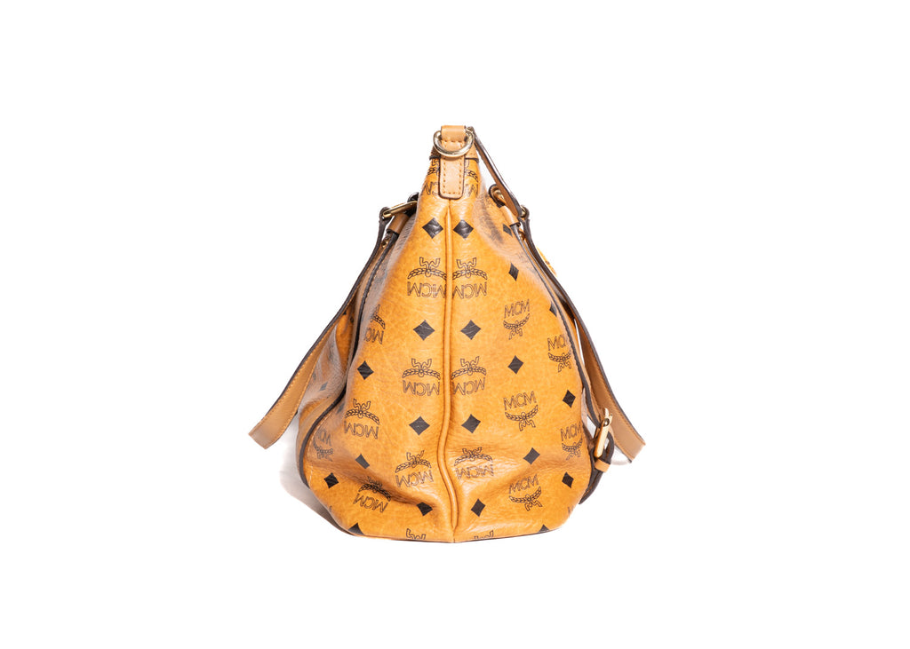 MCM Heritage Visetos Tasche MM