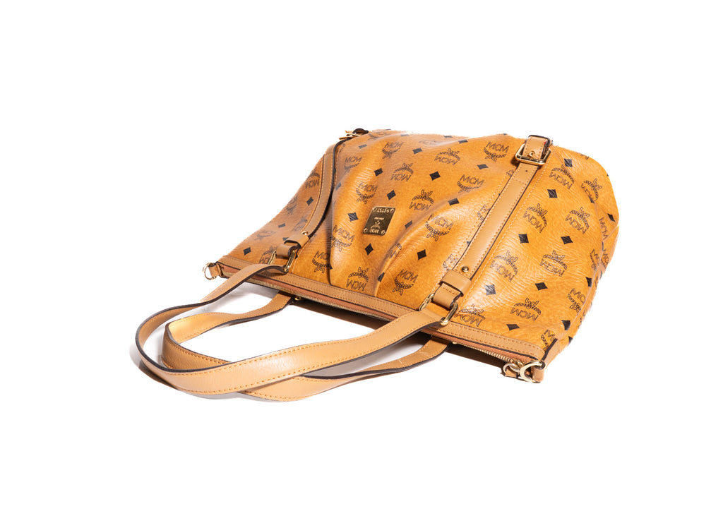 MCM Heritage Visetos Tasche MM