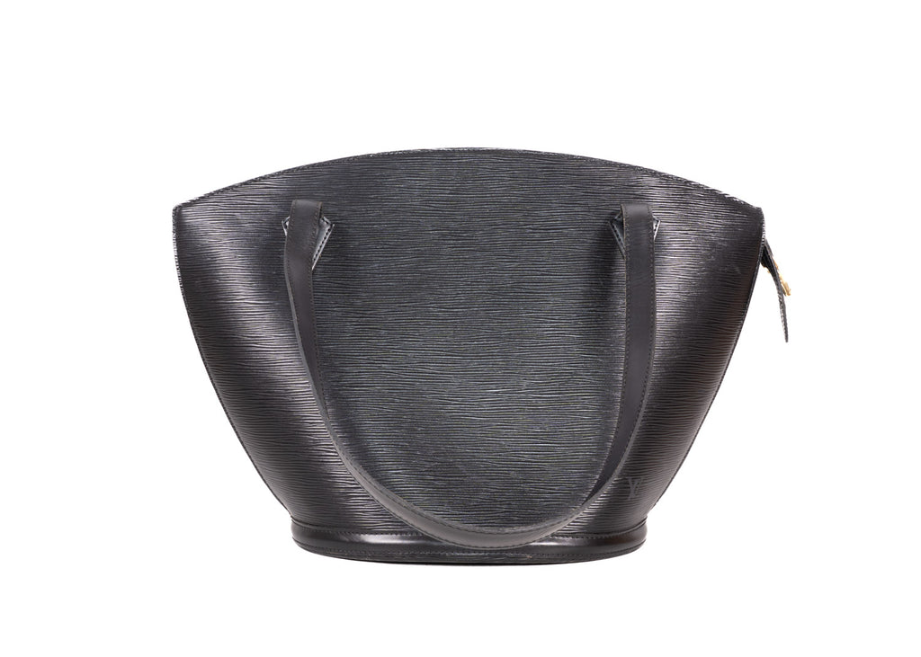 Saint Jacques PM Epi Leder schwarz