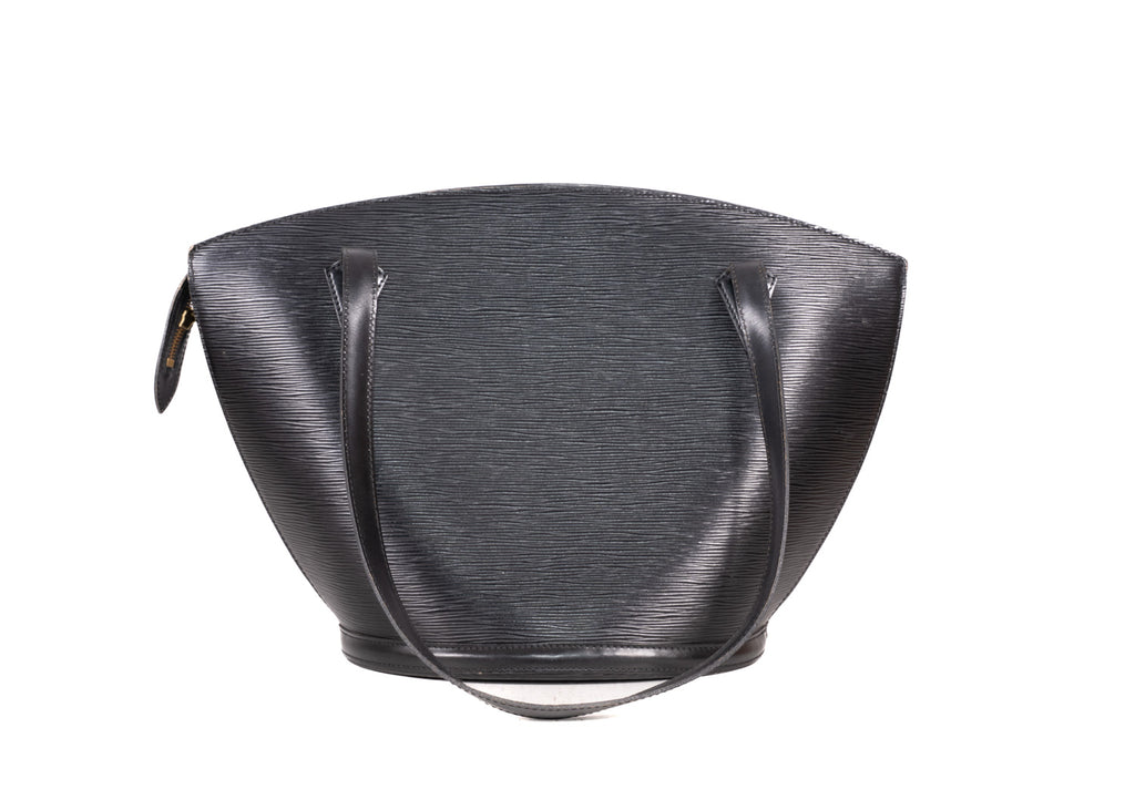 Saint Jacques PM Epi Leder schwarz