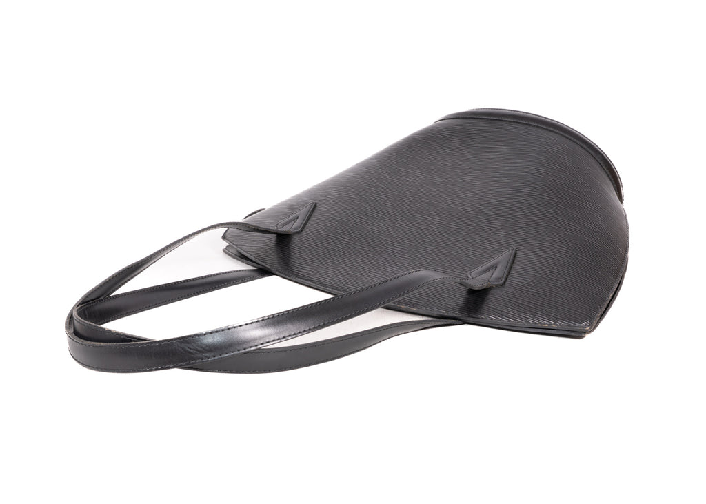 Saint Jacques PM Epi Leder schwarz