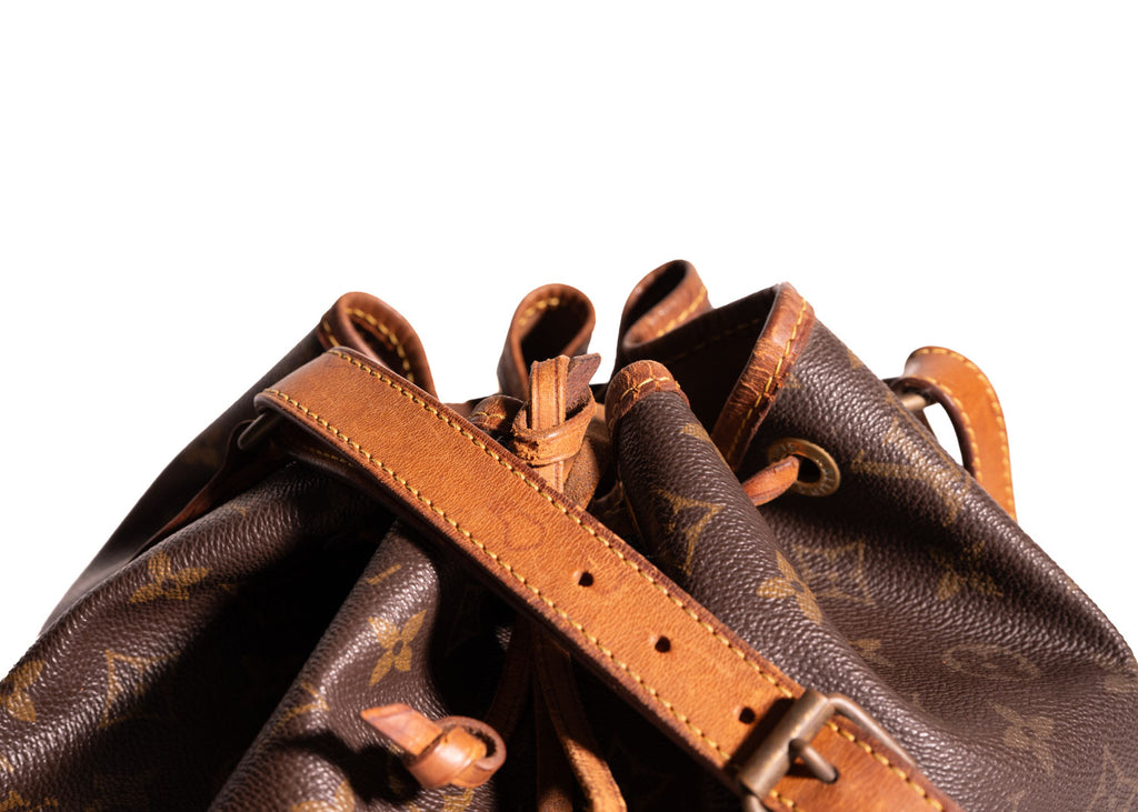 Sac Noe Monogram Canvas Petit