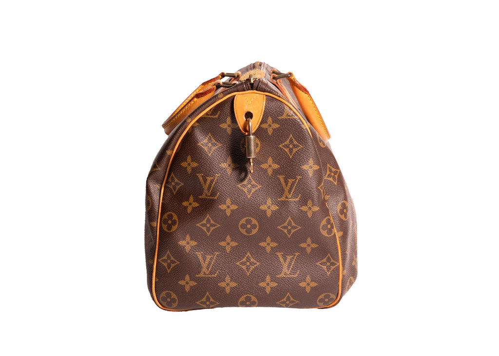 Speedy Monogram Canvas 35