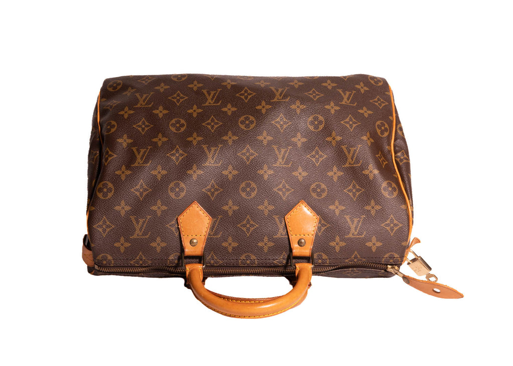 Speedy Monogram Canvas 35