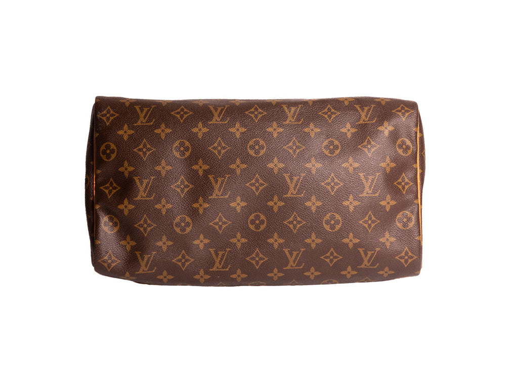 Speedy Monogram Canvas 35