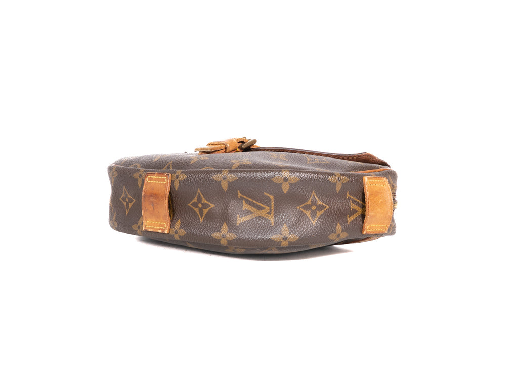 Jeune Fille Monogram Canvas MM ohne Ledergurt