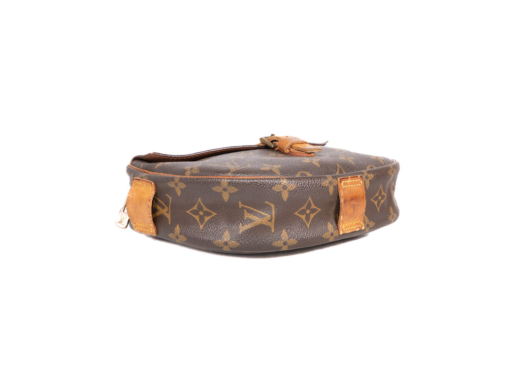 Jeune Fille Monogram Canvas MM ohne Ledergurt