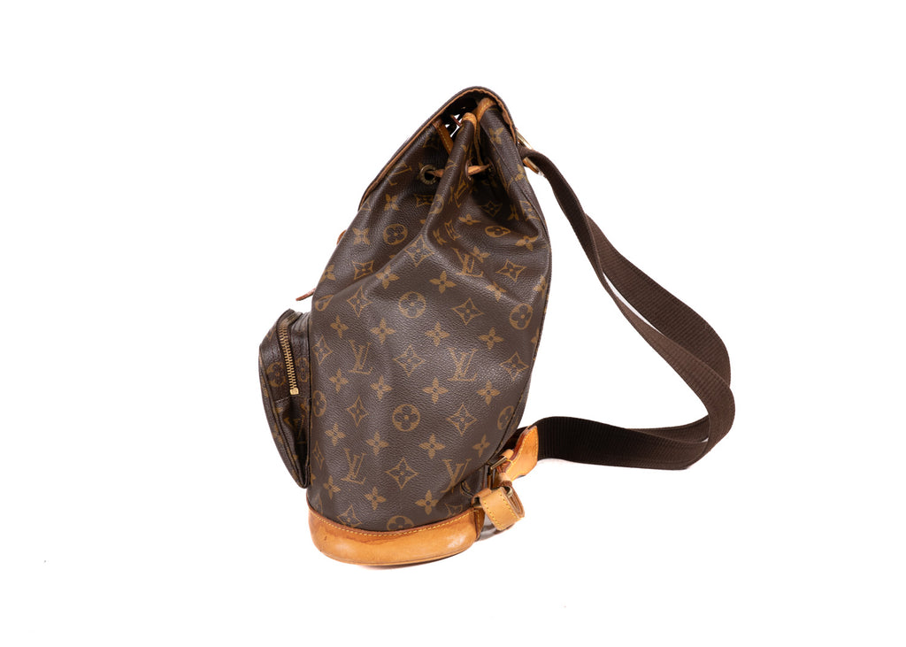 Montsouris Monogram Canvas GM