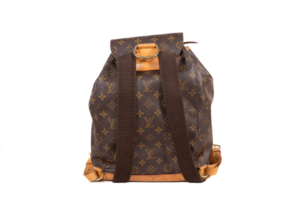 Montsouris Monogram Canvas GM