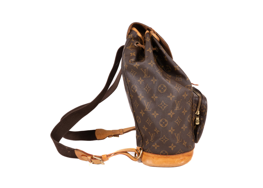 Montsouris Monogram Canvas GM