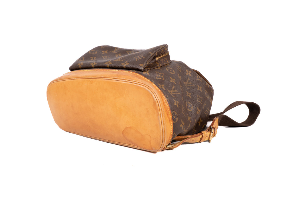 Montsouris Monogram Canvas GM