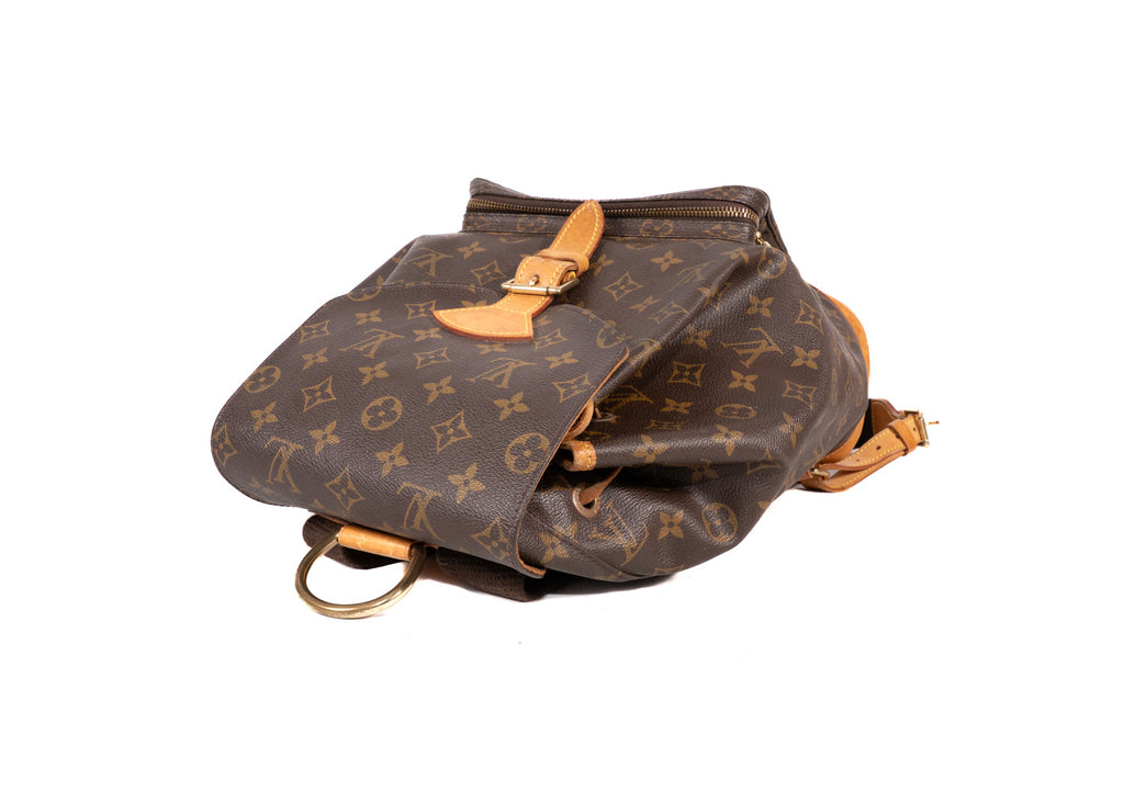 Montsouris Monogram Canvas GM