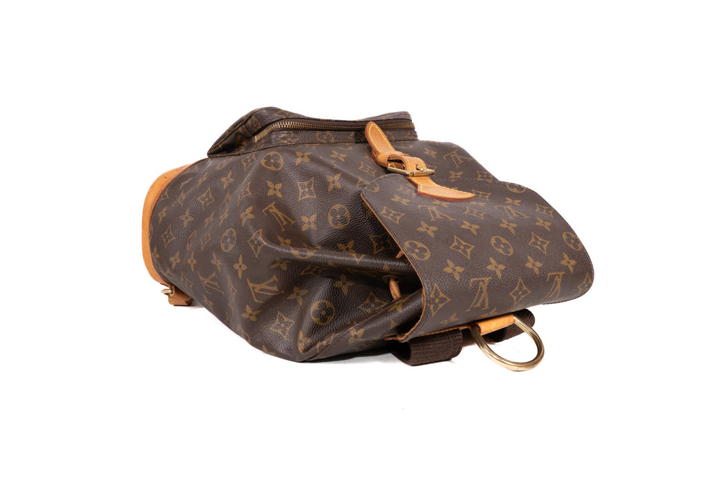 Montsouris Monogram Canvas GM