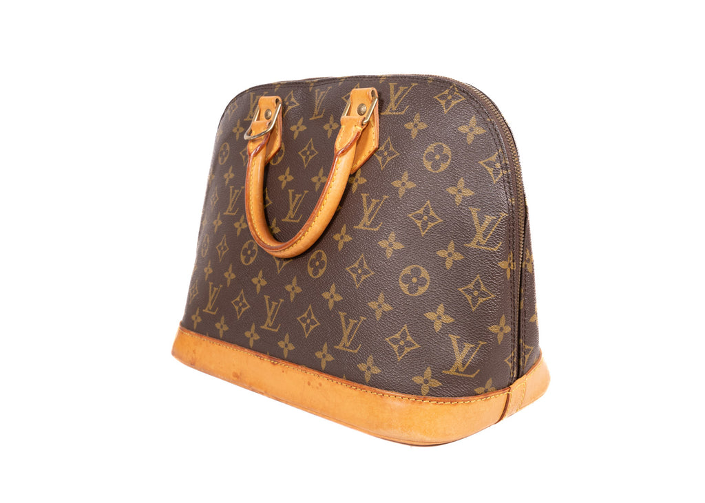 Alma Monogram Canvas