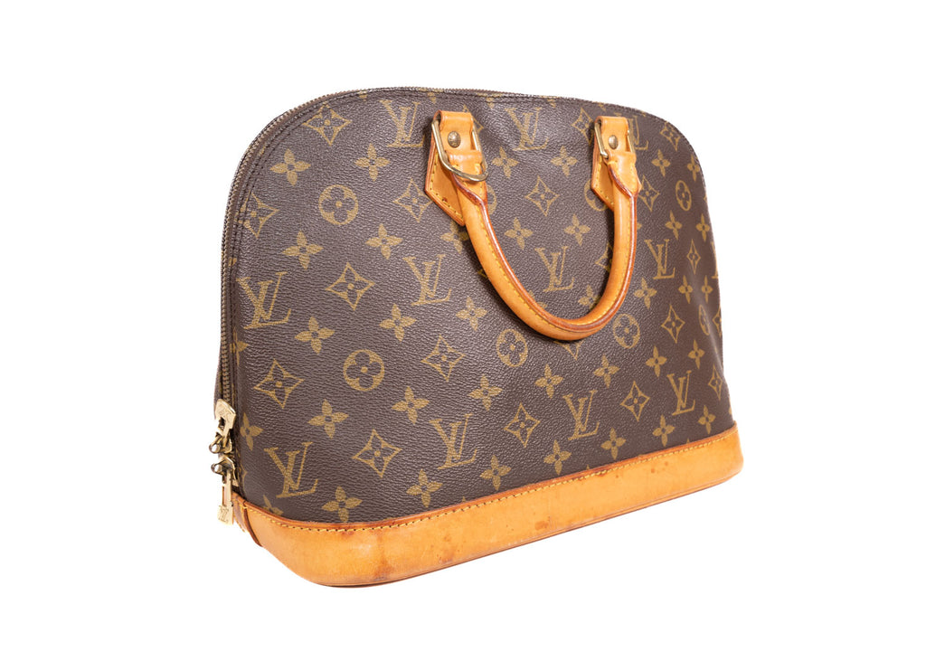 Alma Monogram Canvas