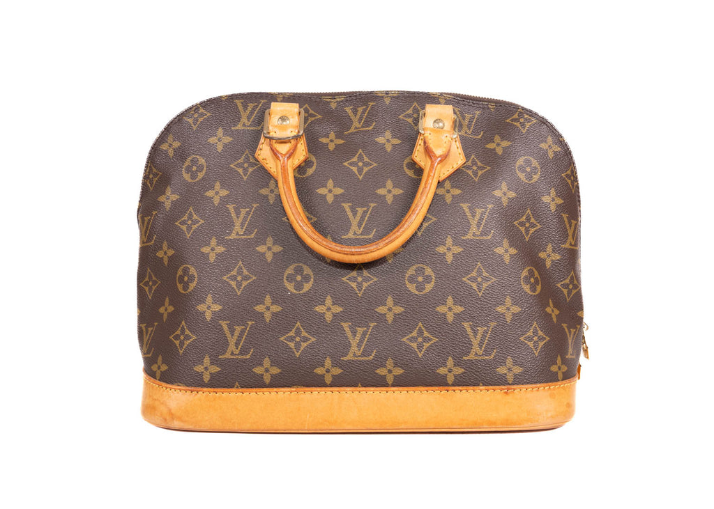 Alma Monogram Canvas