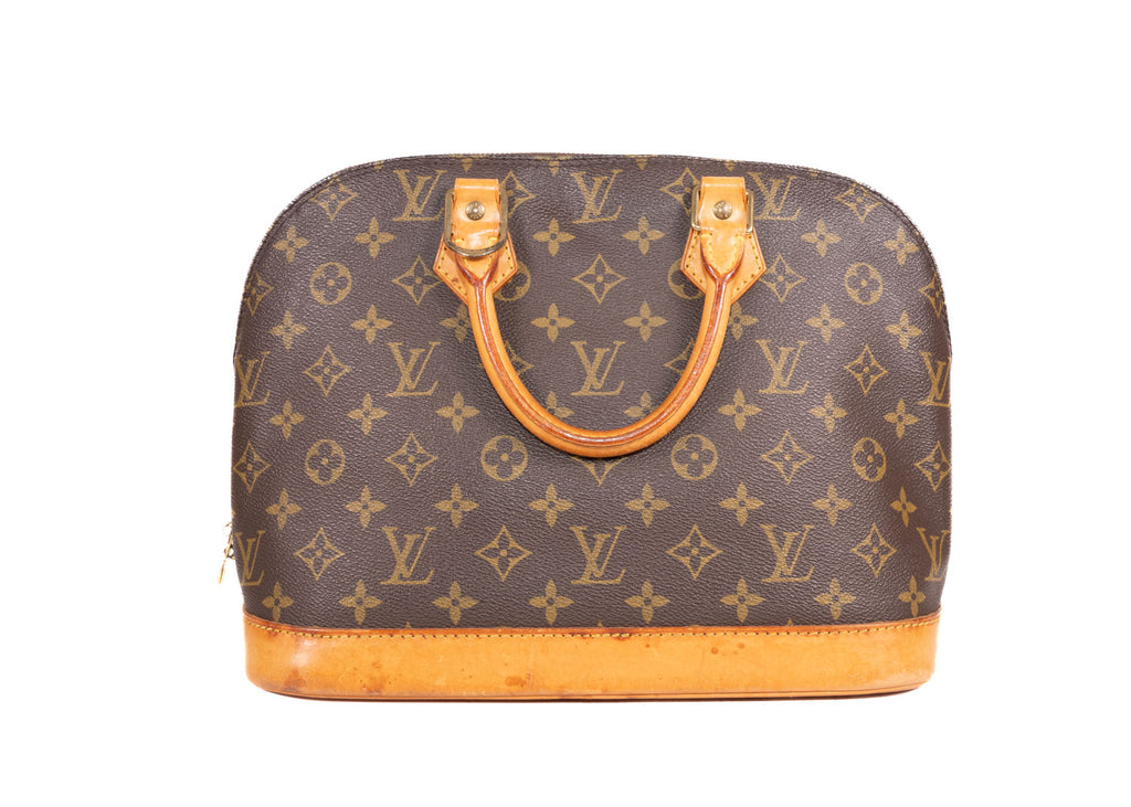 Alma Monogram Canvas