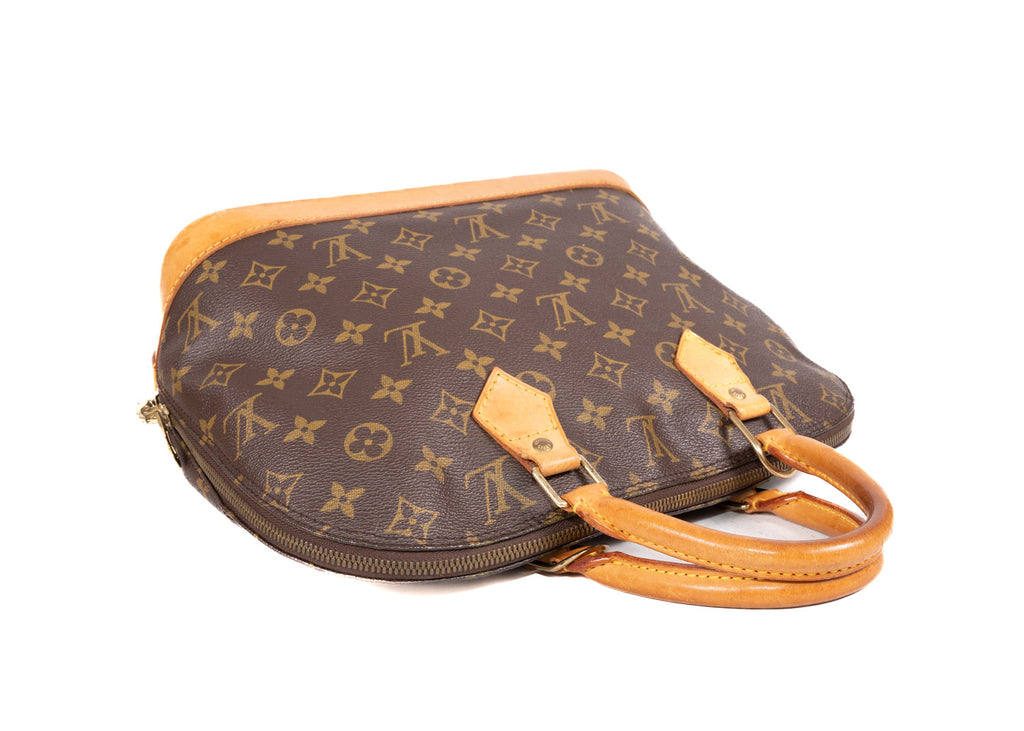 Alma Monogram Canvas